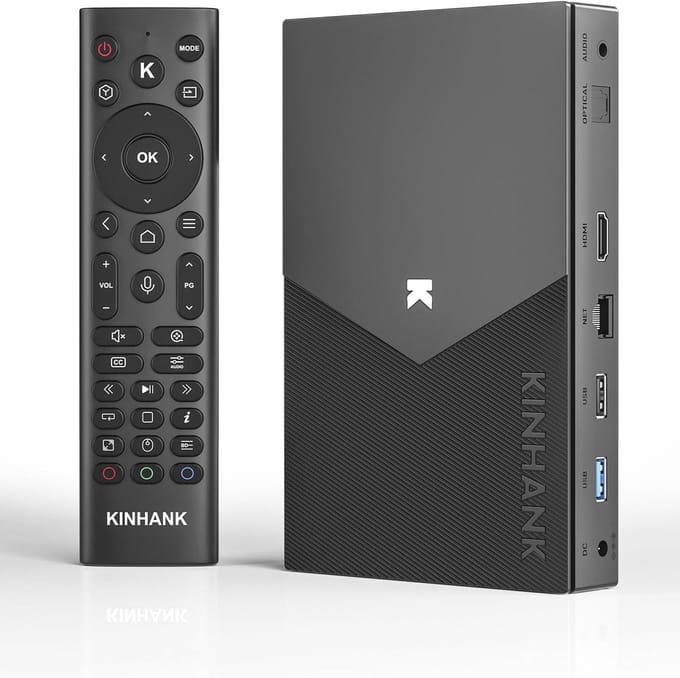 8K Android TV Box met 4K BD Mediaspeler en Dolby Vision