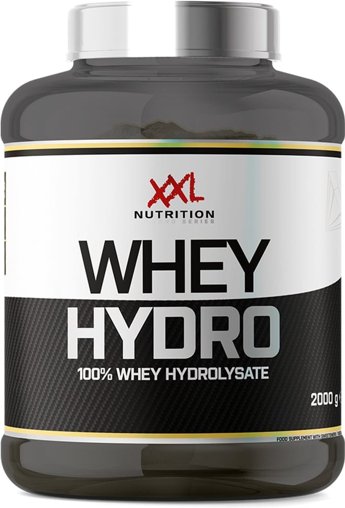XXL Nutrition - Whey Hydro - Chocolade - Whey Hydrolisaat - 2000 g
