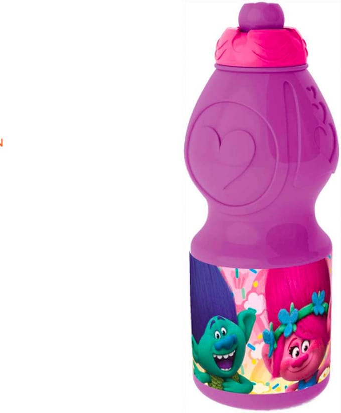 Trolls drinkbeker / drinkfles - 400 ml