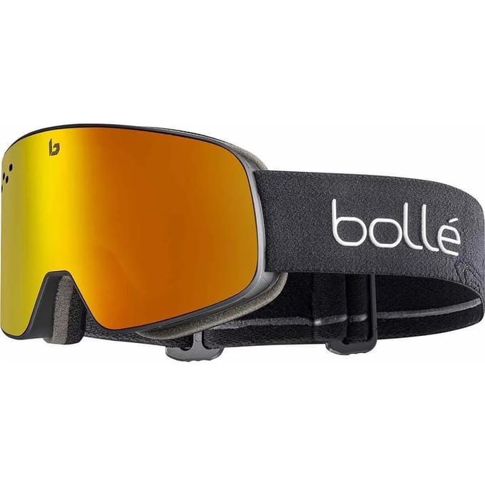 Bollé Nevada Skibril | Zwart | Categorie 2
