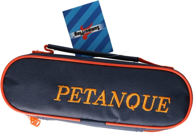 Jeu de Boules 3 Balls in nylon Tas