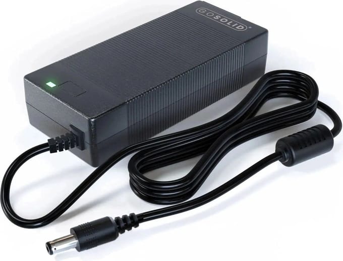 GO SOLID! ® Adapter geschikt voor iENYRID A1 Elektrische Step
