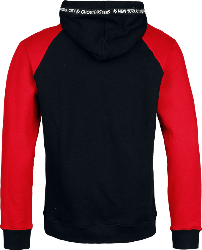 Ghostbusters Trui met capuchon - Burning Ghost - XL tot XXL - voor Mannen - meerkleurig