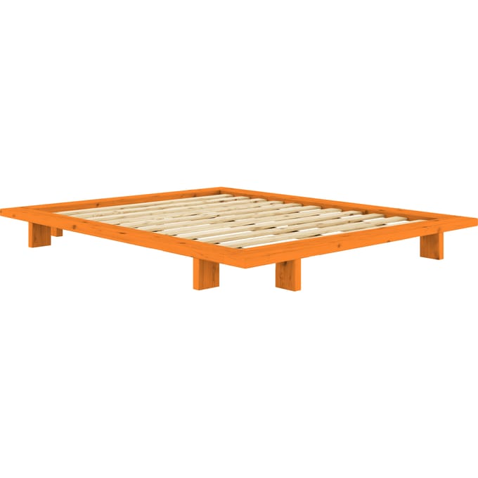 Karup Japan bed - KarupDesign409SolarOrange - 160 x 200 cm
