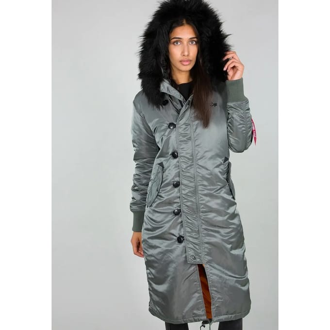 Damesparka Alpha Industries Fishtail