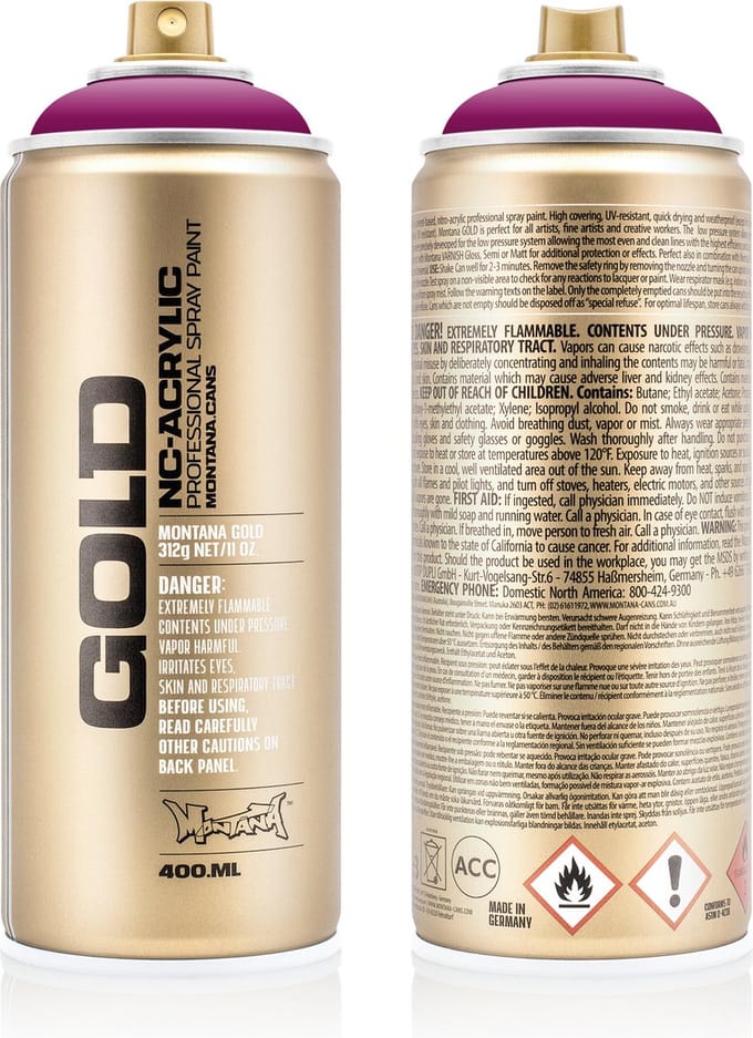Montana GOLD G3150 Cherry Blossom spuitbus 400ml