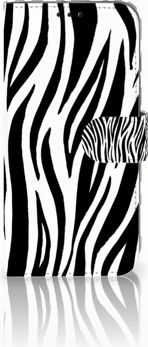 Honor 10 Lite Telefoonhoesje met Pasjes Zebra