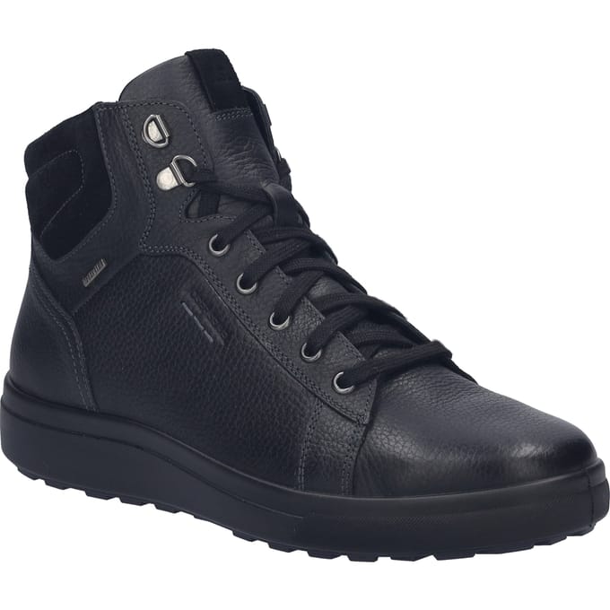 JOSEF SEIBEL Heren Sneaker Maddox 52 in zwart