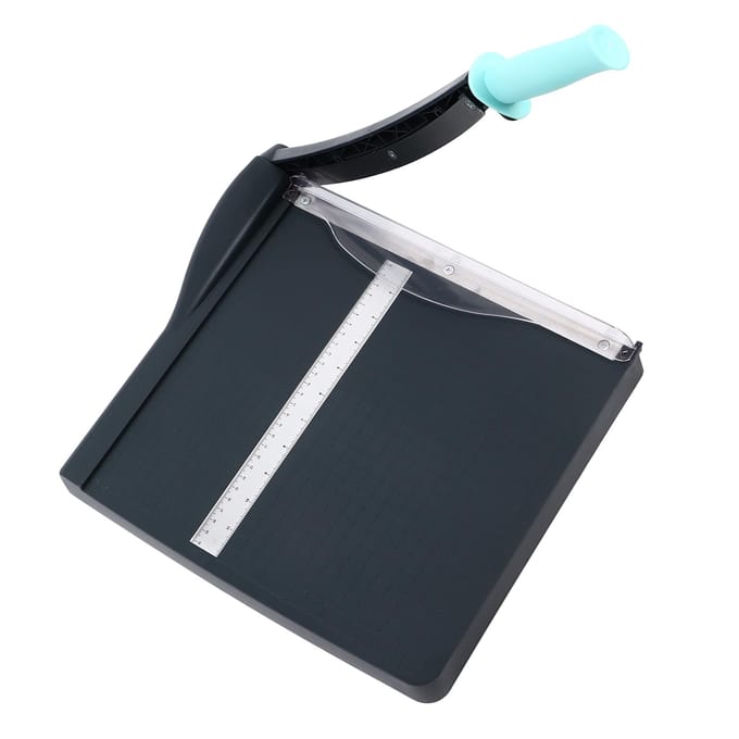Massicot A4 de Bureau Manuel Coupe-Papier Massicot Photo Coupe Argent Machine d'Artisanat pour DIY gray
