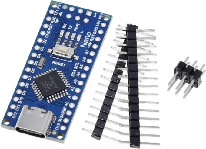 OTRONICÂ® Nano V3 USB-C Arduino Compatible CH340