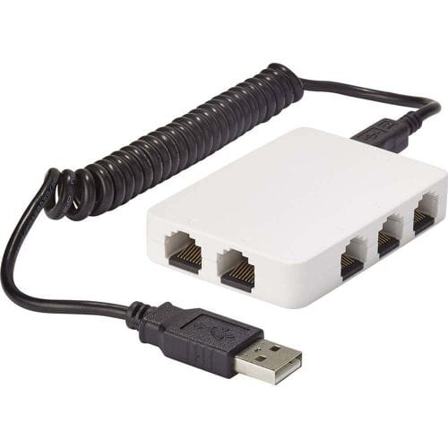 Renkforce RF-4288692 Netwerk switch 5 poorten 100 MBit/s