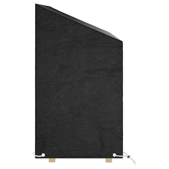 vidaXL - Tuinbankhoezen - 2 - st - 8 - oogjes - 160x70x70/88 - cm - polyetheen