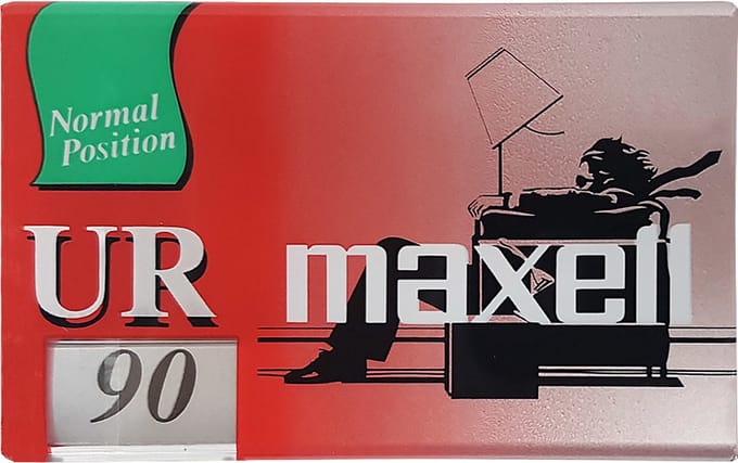 Maxell UR 90 Vintage (1996) (2 stuks)
