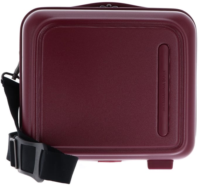 MANDARINA DUCK cosmetische tas Logoduck + Beauty Case Grape (rood)paars