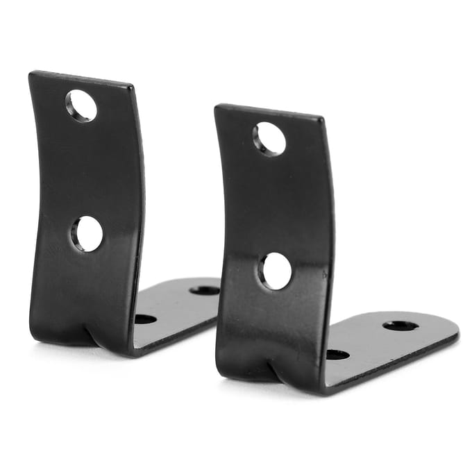 Klapdeksel Scharnier Gebroken Reparatieset Beugel Schroeven Geschikt voor A4  S4  RS4  B6  B7  8E 2001?2008 gray