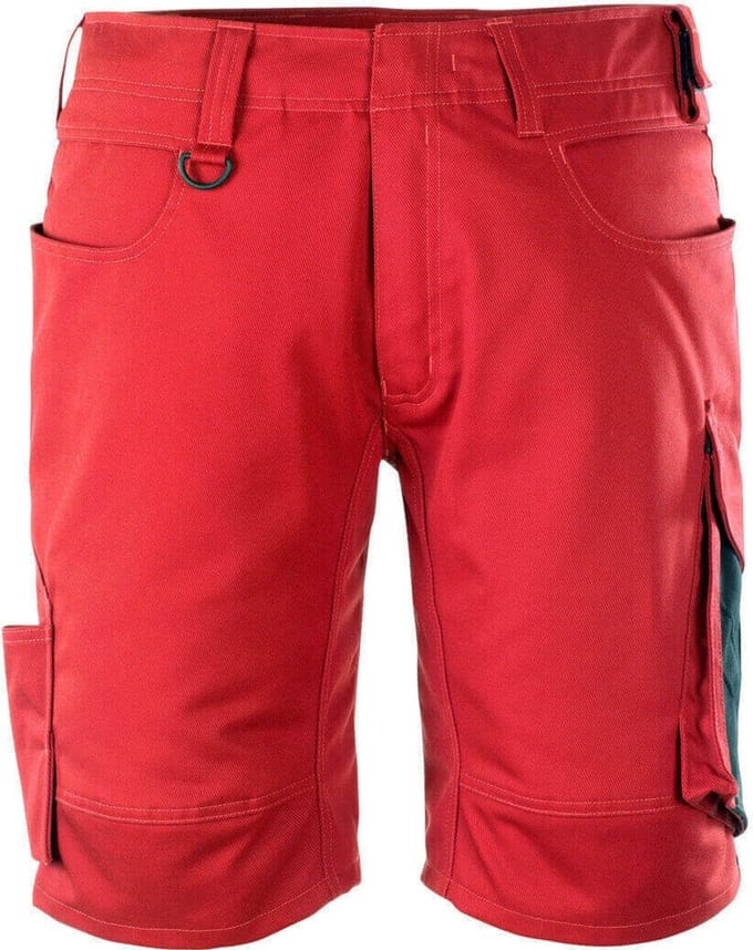 Mascot Unique Shorts 12049-442 - Rood/Zwart - C68