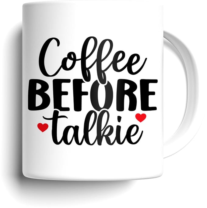 Koffiemok - Keramiek - 325 ml (11 oz)