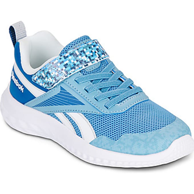 Reebok Rush 5 Elastic Lace & Top Strap Hardloopschoenen Blauw EU 30 Kinderen