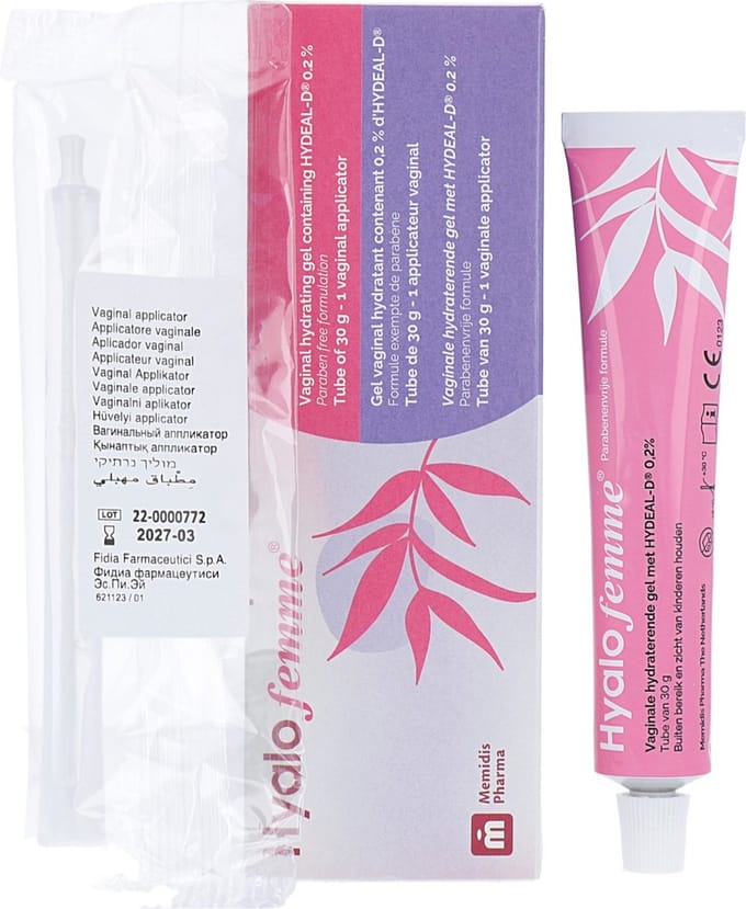 Memidis Pharma - Hyalofemme vaginale gel - 30 Gram