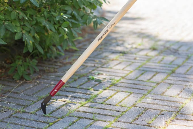 Fiskars Classic Voegenkrabber Inclusief 137cm Steel