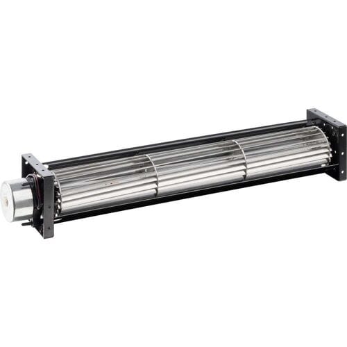 X-Fan CD03029V12BLHWE Tangentiële ventilator Motor links 12 V/DC