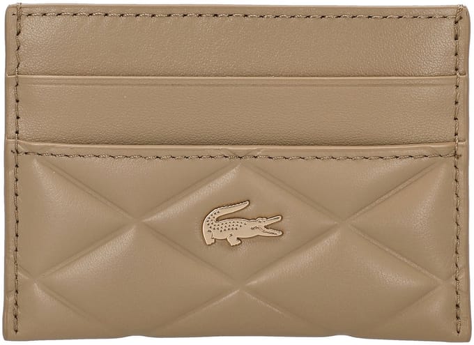 Lacoste Crocodelle - Creditcardhouder 2cc 10.5 cm (viennois)