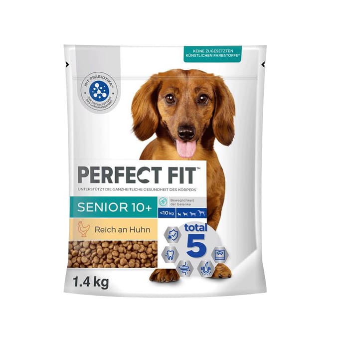 1x Perfect Fit - Mini Senior Kip - Hondenvoer - 1,4kg