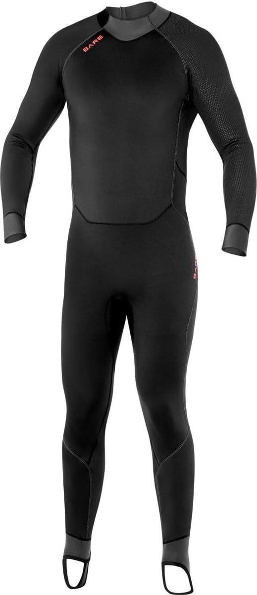 Bare ExoWear Full - Heren - Zwart - XL