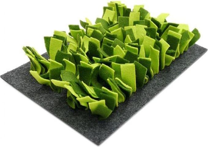 Rosewood Snuffelmat Knaagdier Zwart / Groen