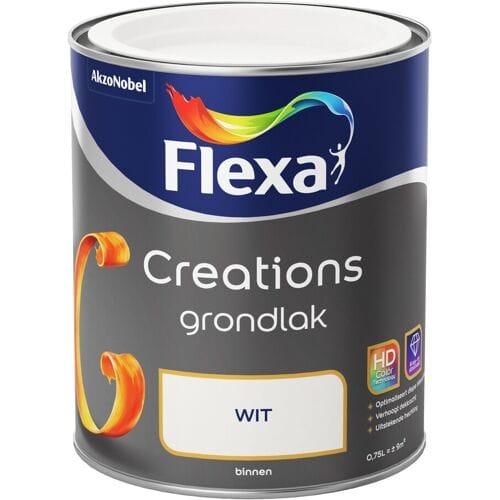 Flexa - Creations Grondlak - Wit - 750 Ml