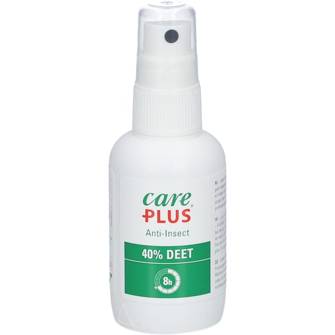 Care Plus CP® Anti-Insect Deet 40% spray (Maat - 60ml)