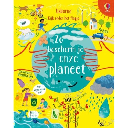 Zo Bescherm Je Onze Planeet