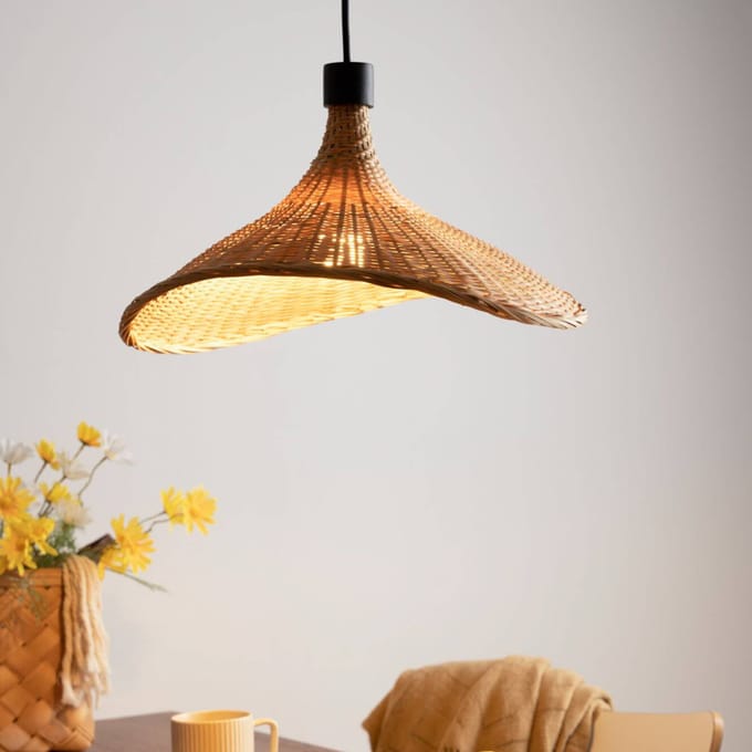 Paulmann Pauleen Hanglamp Boho Soul 430x1820 mm E27 max. 20W Beige, Zwart