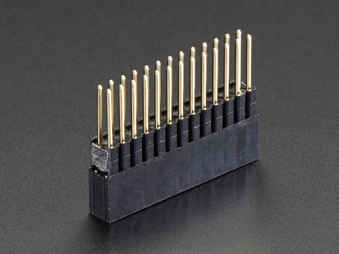 Stacking Header for Raspberry Pi - 2x13 Extra Tall Adafruit 1112
