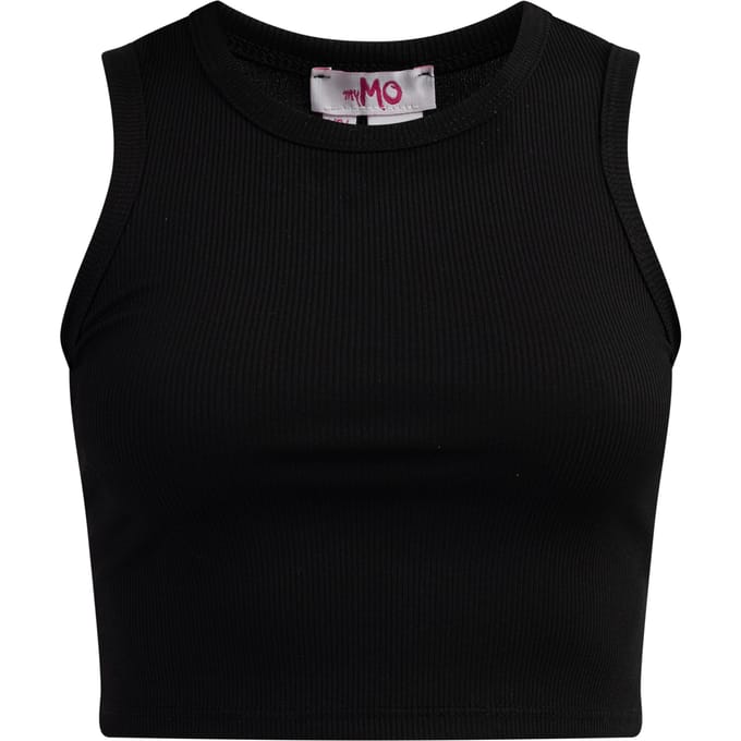 Mymo Tanktop Dames zwart