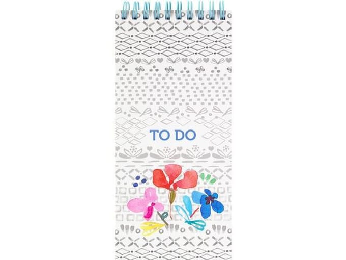 To-Do boekje - Flora Castle - 90x190mm - Mia - K-24018