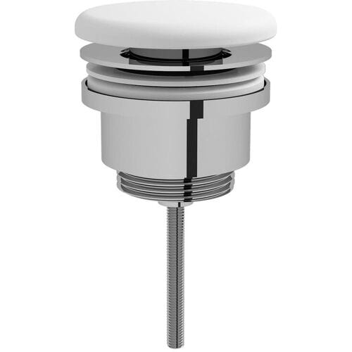VitrA Push-open valve with ceramic valve cover 6398L003-7205