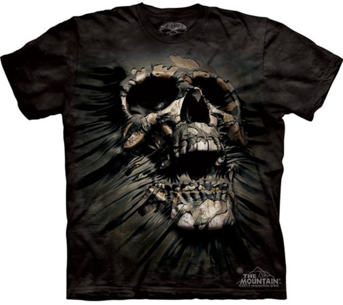 T-shirt Breakthrough Skull S