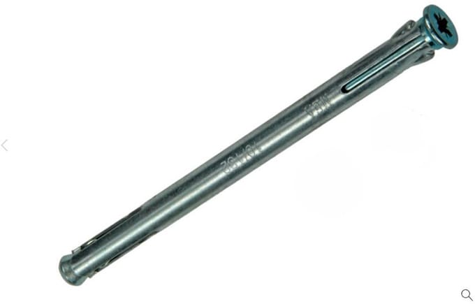 Mea metalen raam pluggen 10 x 132mm 10 stuks