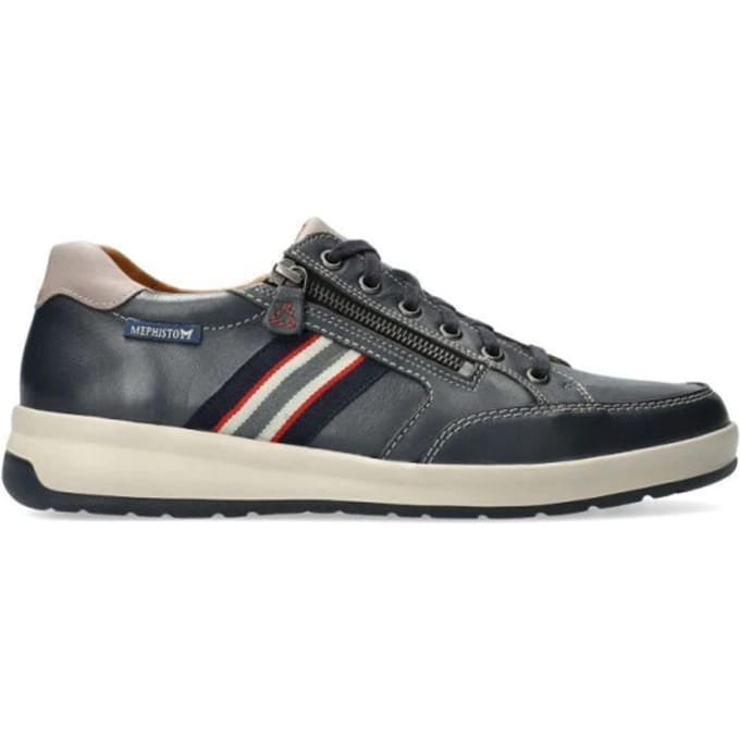 Mephisto Lisandro - heren sneaker - Blauw - maat 40.5 (EU) 7 (UK)