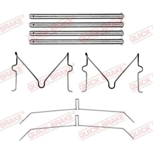 Toebehorenset, schijfremblok QUICK BRAKE 109-0199