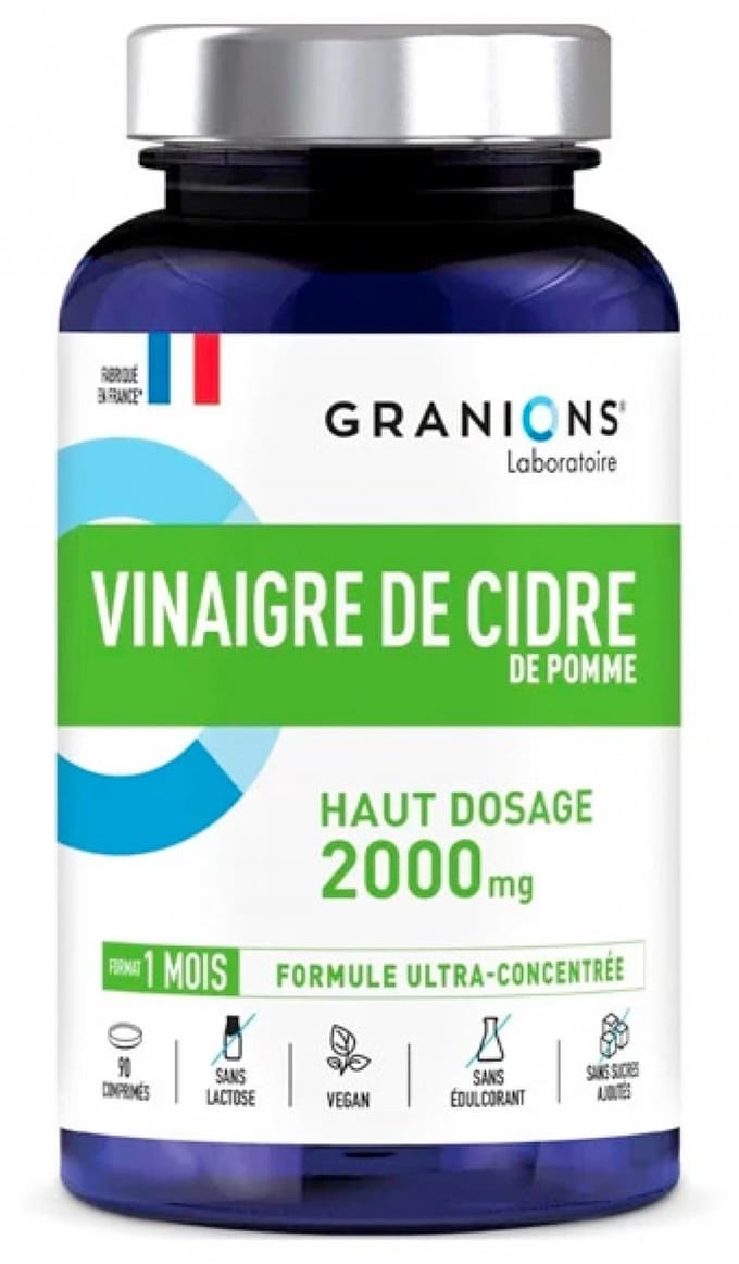 Granions Appelazijn 2000 mg 90 Tabletten