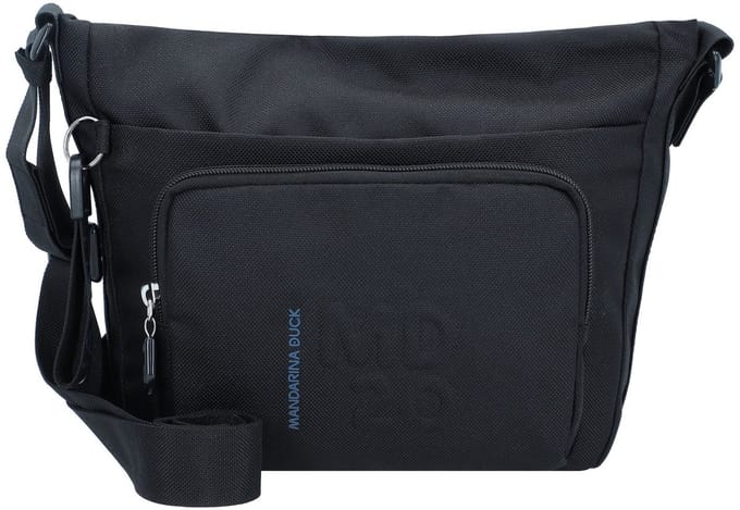 MANDARINA DUCK Schoudertas MD20 Crossoverbag Black Zwart