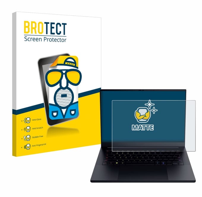 BROTECT - Screenprotector voor Razer Blade 14 2025 - Folie Beschermfolie matte