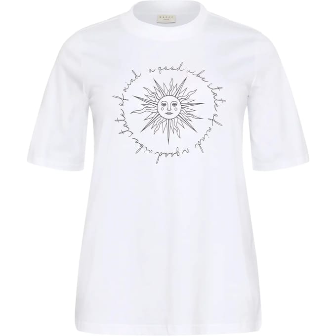 Dames-T-shirt KAFFE Curve KCFrey
