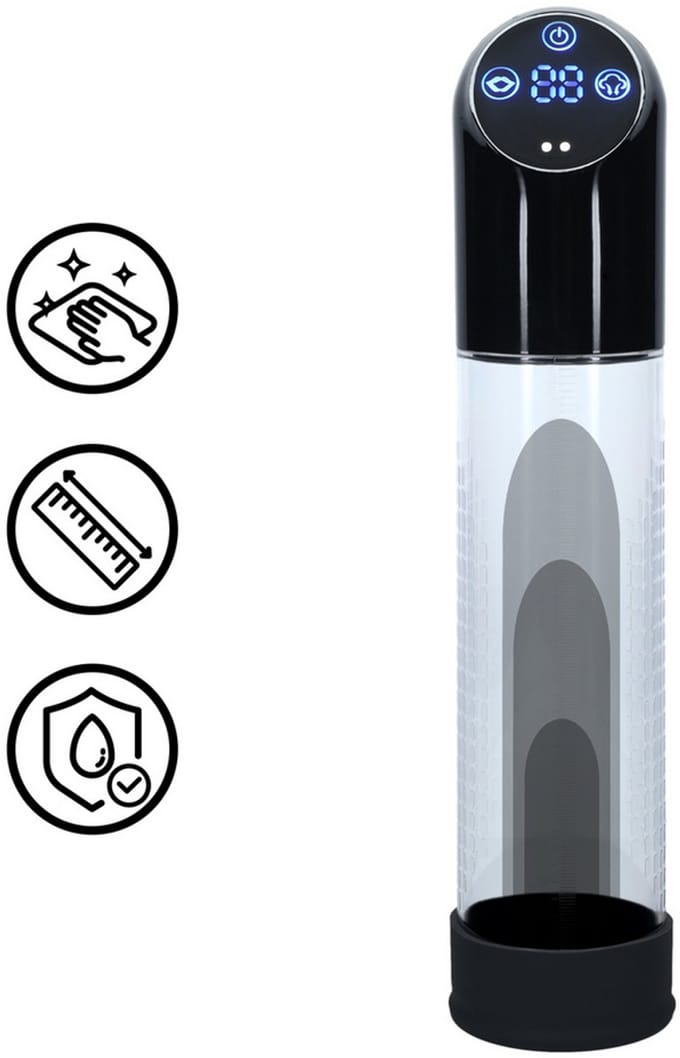 Automatic Waterproof Pump - Black