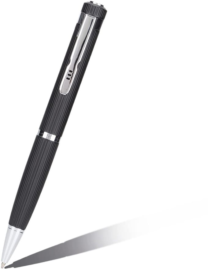 ONF3 - Digitale Voice Recorder - HD Audio - One-Touch Opname - Compact en Lichtgewicht - Voor Conferenties en Interviews - USB Oplaadbaar