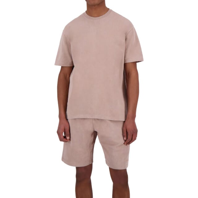 Airforce Dyed t-shirt stucco