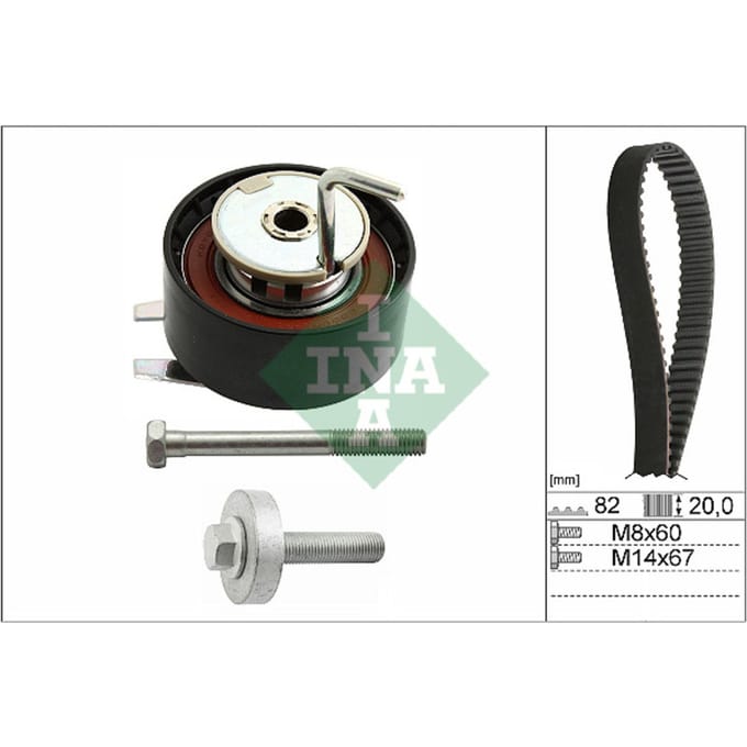 Schaeffler Ina Distributieriemset INA 530 0693 10