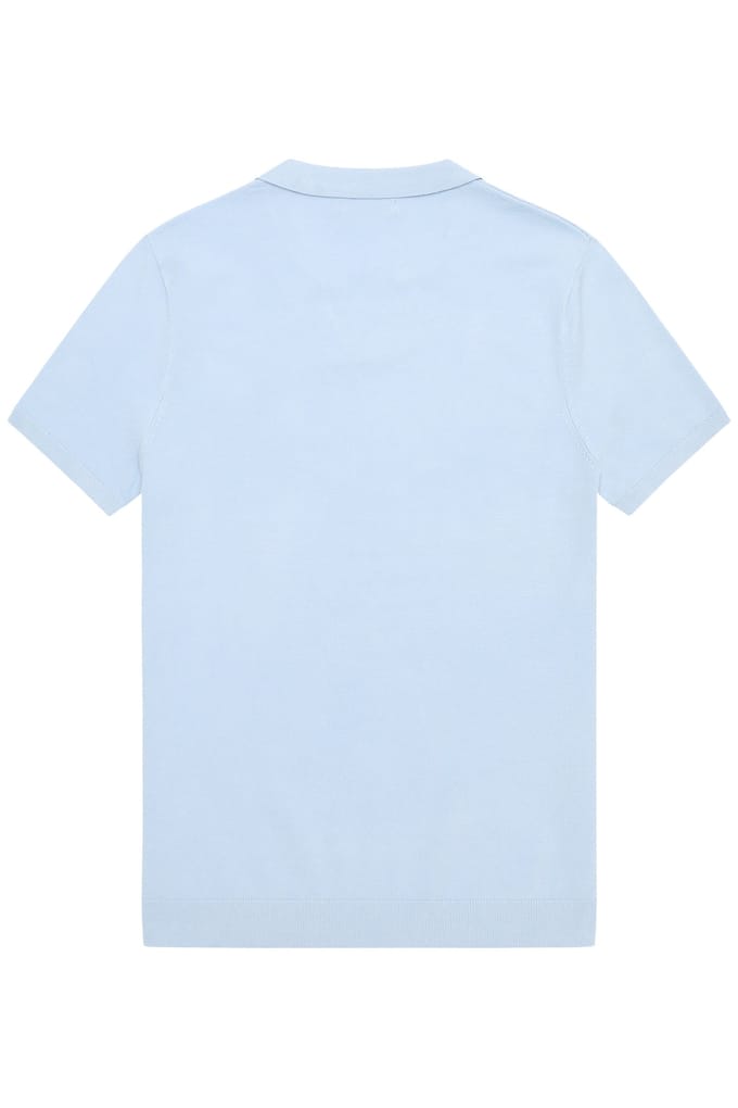 French Connection Polo Trophy S/s Formal 2 Sky Maat: S | Poloshirts Outlet | Heren | Blauw